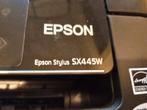 Epson 3in1 printer SX445W met inkt, Computers en Software, Printers, Ophalen, Gebruikt