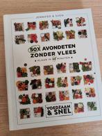 50x avondeten zonder vlees, Jennifer & Sven (Voedzaam & Snel, Hoofdgerechten, Gezond koken, Ophalen of Verzenden, Zo goed als nieuw