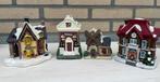 Huisjes voor klein kerstdorp, Diversen, Kerst, Ophalen, Gebruikt