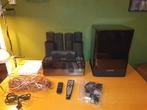 Krachtige Harman Kardon AVR350 7.1 cinema set thuisbioscoop, 7.1-systeem, Gebruikt, 70 watt of meer, Overige spelers