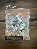 knutsel pakketje voor plakboek art c (A18, Ophalen of Verzenden, Nieuw