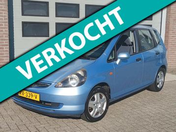 Honda Jazz 1.4 LS 2002 5-Deurs AUTOMAAT beschikbaar voor biedingen