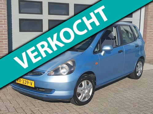 Honda Jazz 1.4 LS 2002 5-Deurs AUTOMAAT, Auto's, Honda, Bedrijf, Jazz, ABS, Airbags, Airconditioning, Centrale vergrendeling, Elektrische buitenspiegels