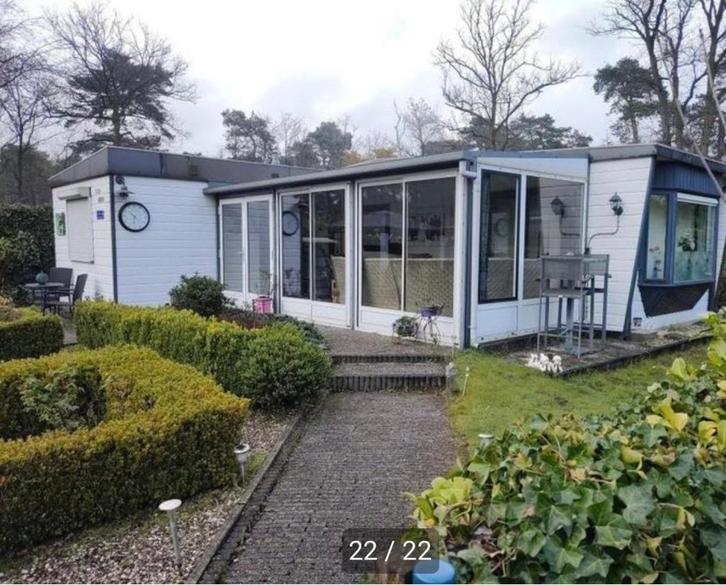 L-chalet te koop, Diversen, Overige Diversen, Gebruikt, Ophalen