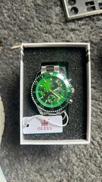 nieuw olevs horloge, Overige merken, Staal, Verzenden, Polshorloge