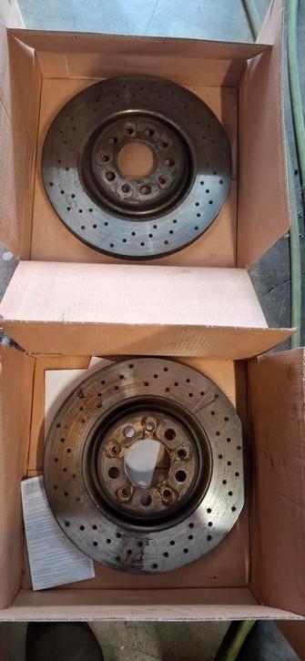 Alfa Romeo 159 Brera Spider 330mm Brembo remschijven beschikbaar voor biedingen