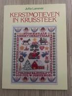 Kerstmotieven in kruissteek, Jutta Lammèr, Verzenden, Zo goed als nieuw, Breien en Haken