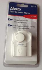 Alecto Deur en Raam alarm DA – 02 Inbraakalarm, Ophalen of Verzenden, Nieuw, Detector, Sensor of Melder, Raam of Deur