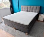Emma Boxspring 180x220 - Zeer Goede Staat!, Huis en Inrichting, Slaapkamer | Boxsprings, Ophalen, Tweepersoons, Zo goed als nieuw
