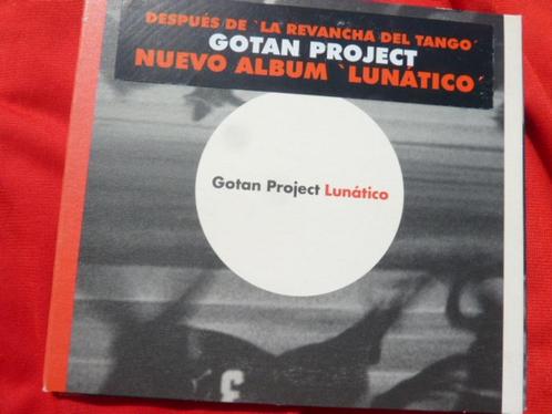 Gotan Project - CD Lunatico (Argentina), Cd's en Dvd's, Cd's | Overige Cd's, Zo goed als nieuw, Ophalen of Verzenden