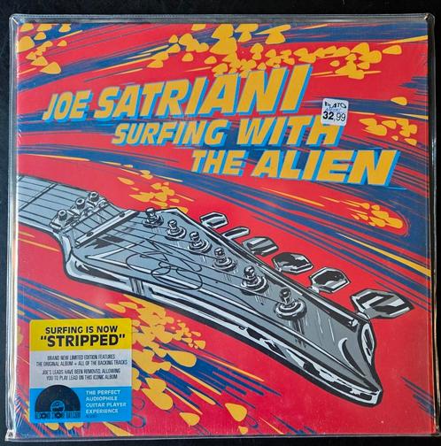 Joe Satriani - Surfing With The Alien LP RSD 2019, Cd's en Dvd's, Vinyl | Rock, Zo goed als nieuw, Overige genres, 12 inch, Ophalen of Verzenden