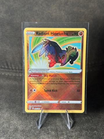 Radiant Hawlucha #81 081/189 (Pokemon Astral Radiance) beschikbaar voor biedingen