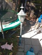 3 gietijzeren lantaarns, Ophalen, Gebruikt, Staande lamp, Netvoeding