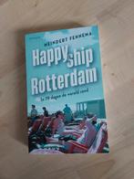 Meindert Fennema - Happy ship Rotterdam, Ophalen of Verzenden, Zo goed als nieuw, Nederland, Meindert Fennema