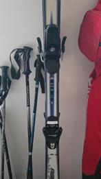 Fischer RC4 Carve Ski's met Stokken, Ophalen, 160 tot 180 cm, Carve, Skiën