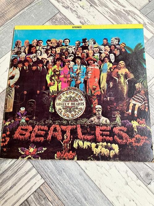 Sgt. Peppers LP - The Beatles - Mexicaanse uitgave, Cd's en Dvd's, Vinyl | Pop, Zo goed als nieuw, 1960 tot 1980, 12 inch, Ophalen of Verzenden