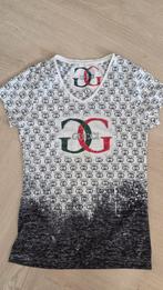 Gucci T-shirt Maat S, Wit, Ophalen of Verzenden, Zo goed als nieuw, Korte mouw