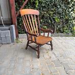 Antieke rookstoel lage zit, Ophalen