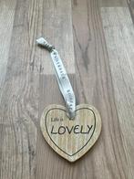 Riverdale hangend hart, Life is Lovely, hout, Ophalen of Verzenden, Zo goed als nieuw