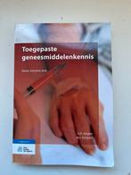 M.J. Tervoort - Toegepaste geneesmiddelenkennis, Ophalen of Verzenden, Nieuw, M.J. Tervoort; IJ.D. Jüngen