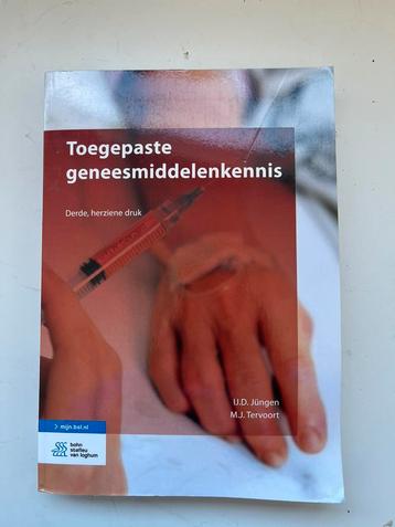 M.J. Tervoort - Toegepaste geneesmiddelenkennis beschikbaar voor biedingen