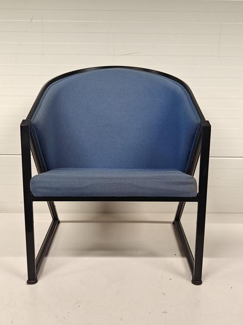 Jouko Järvisalo Fauteuille 'Mondi Soft', Huis en Inrichting, Fauteuils, Gebruikt, Hout, Metaal, Stof, 50 tot 75 cm, Minder dan 75 cm