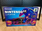 Nintendo 64 pack japans zgan compleet, Spelcomputers en Games, Spelcomputers | Nintendo 64, Ophalen of Verzenden, Zo goed als nieuw