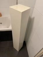 Mooie hoogglans witte zuil, Ophalen of Verzenden, Zo goed als nieuw