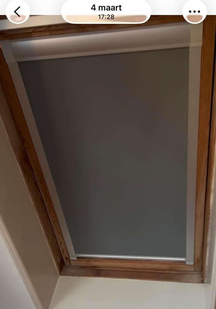 Dakraamgordijn 2 x voor Velux GGL5 1028, Doe-het-zelf en Verbouw, Glas en Ramen, Zo goed als nieuw, Dakraam, Minder dan 80 cm