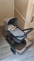 Dubatti kinderwagen, Gebruikt, Verstelbare duwstang, Ophalen, Kinderwagen