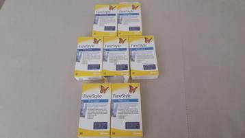 Freestyle precision teststrips beschikbaar voor biedingen
