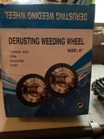 Onkruidborstel voor Bosmaaier - Staaldraadborstel, Ophalen of Verzenden, Nieuw