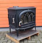 demo houtkachel Jotul f 500 cb blue black emaille 9 kW