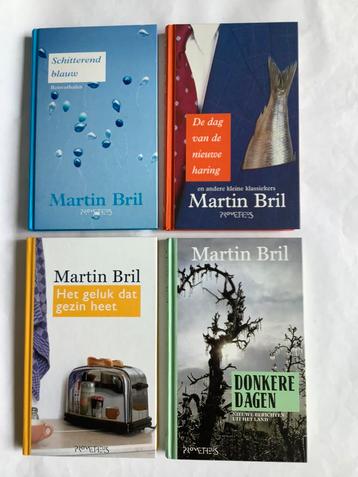 MARTIN BRIL - 4 titels