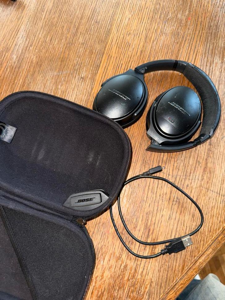 Bose Quietcomfort 35 - Top Koptelefoon!, Audio, Tv en Foto, Koptelefoons, Gebruikt, Over oor (circumaural), Sony, Draadloos, Ophalen