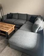 Grijze Hoekbank VIMLE ikea, Huis en Inrichting, Ophalen, 250 tot 300 cm, Hoekbank, 75 tot 100 cm