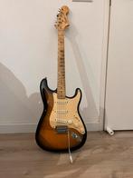 Squier Stratocaster Affinity (2005, Yako), Ophalen of Verzenden, Zo goed als nieuw, Solid body, Fender