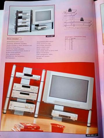 Audio meubel - Aldenkamp MAG886 beschikbaar voor biedingen