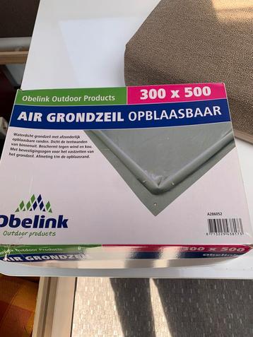 Air grondzeil 300*500 nieuw  beschikbaar voor biedingen