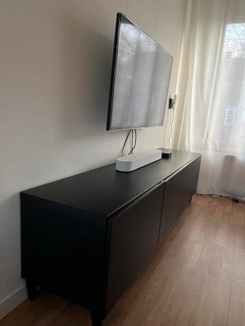 Ikea Besta TV Meubel - Zwart - - afbeelding 3