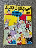 Laurel & Hardy stripboek (Dikke en de Dunne), Eén stripboek, Ophalen of Verzenden, Gelezen