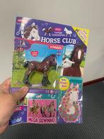 Schleich tijdschrift met veulen Charly, Ophalen, Zo goed als nieuw, Paard, Beeldje of Figuurtje
