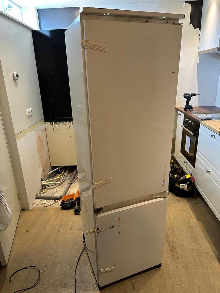 Koel/vries combinatie, Witgoed en Apparatuur, Koelkasten en IJskasten, Gebruikt, Met aparte vriezer, 200 liter of meer, 160 cm of meer