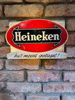 oude lichtbak Heineken lichtreclame reclame, Verzamelen, Heineken, Gebruikt, Ophalen