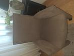 4 mooie eetkamerstoelen op wieltjes,, Huis en Inrichting, Stoelen, Ophalen of Verzenden, Gebruikt, Vijf, Zes of meer stoelen