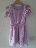 Jurkje - Vlinder - Paars - Dopodopo - Maat 110 - B21, Kinderen en Baby's, Ophalen of Verzenden, Zo goed als nieuw, Meisje, Jurk of Rok