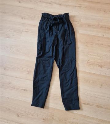 Villa broek jeans maat s 36 zwart beschikbaar voor biedingen