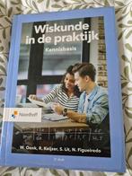 wiskunde in de praktijk kennisbasis, Ophalen of Verzenden, Zo goed als nieuw, HBO, W. Oonk; N. Figueiredo; S. Lit; R. Keijzer