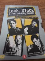 dvd Lock Stock Two Smoking Barrels special edition, Cd's en Dvd's, Dvd's | Thrillers en Misdaad, Overige genres, Gebruikt, Ophalen of Verzenden