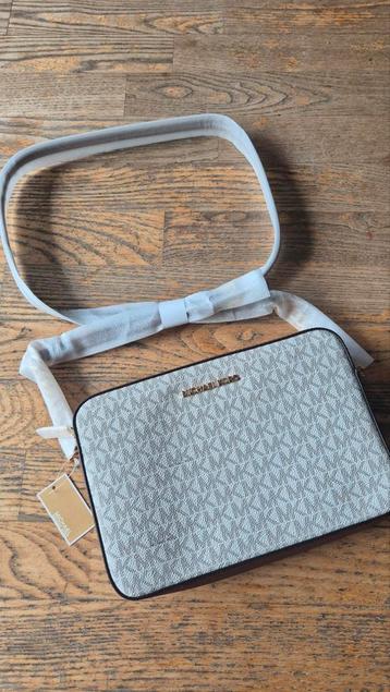 Michael Kors Schoudertas Jet set Vanilla Nieuw beschikbaar voor biedingen